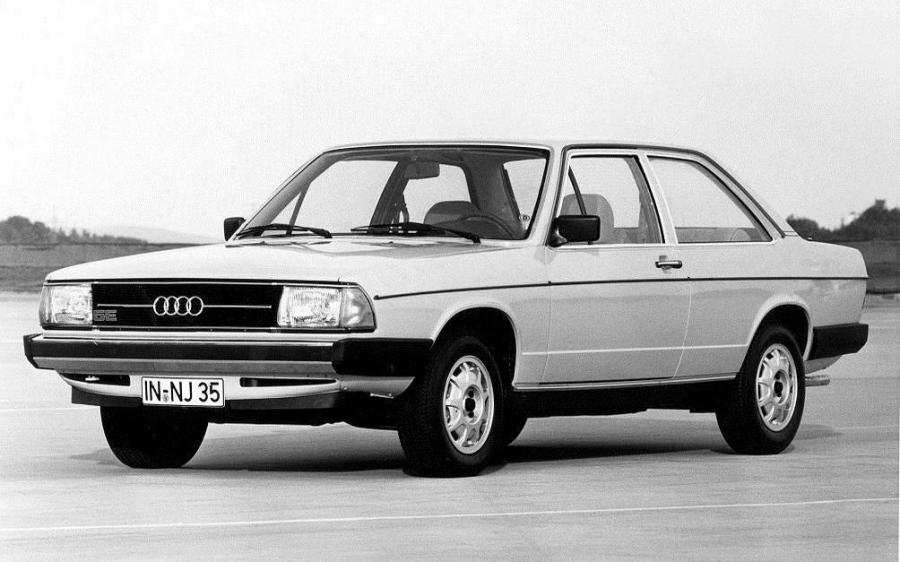 Audi 100 Coupe (C2) '1978 - 82